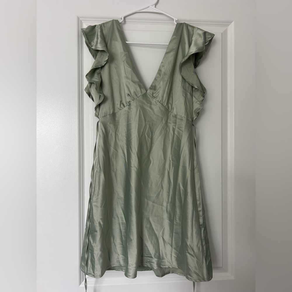 Altar'd State Green Dress